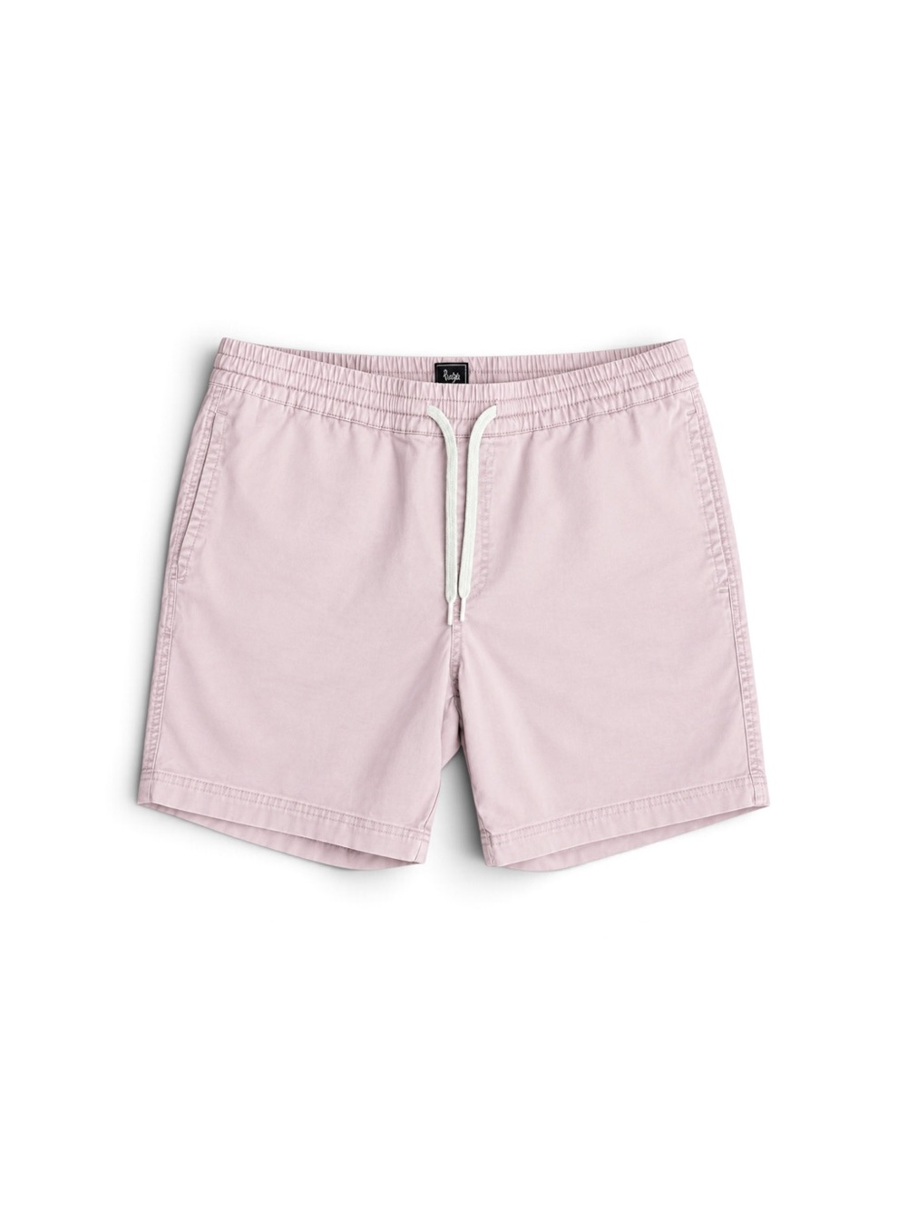 Men's Casual Drawstring Hybrid Shorts in Pastel Pink